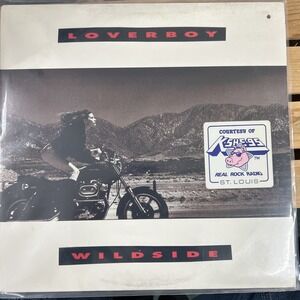 Loverboy Wildside Promo Vinyl LP 1987 KSHE 95 Radio Hair Metal Columbia